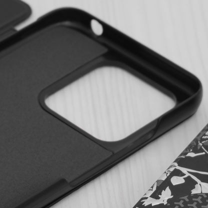Hoes voor Xiaomi Redmi 10C, Techsuit, eFold, Zwart