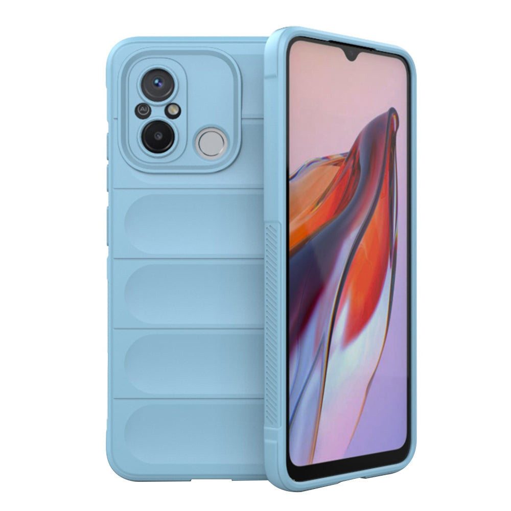 Hoes voor Xiaomi Redmi 12C, Techsuit, Magic Shield, Blauw