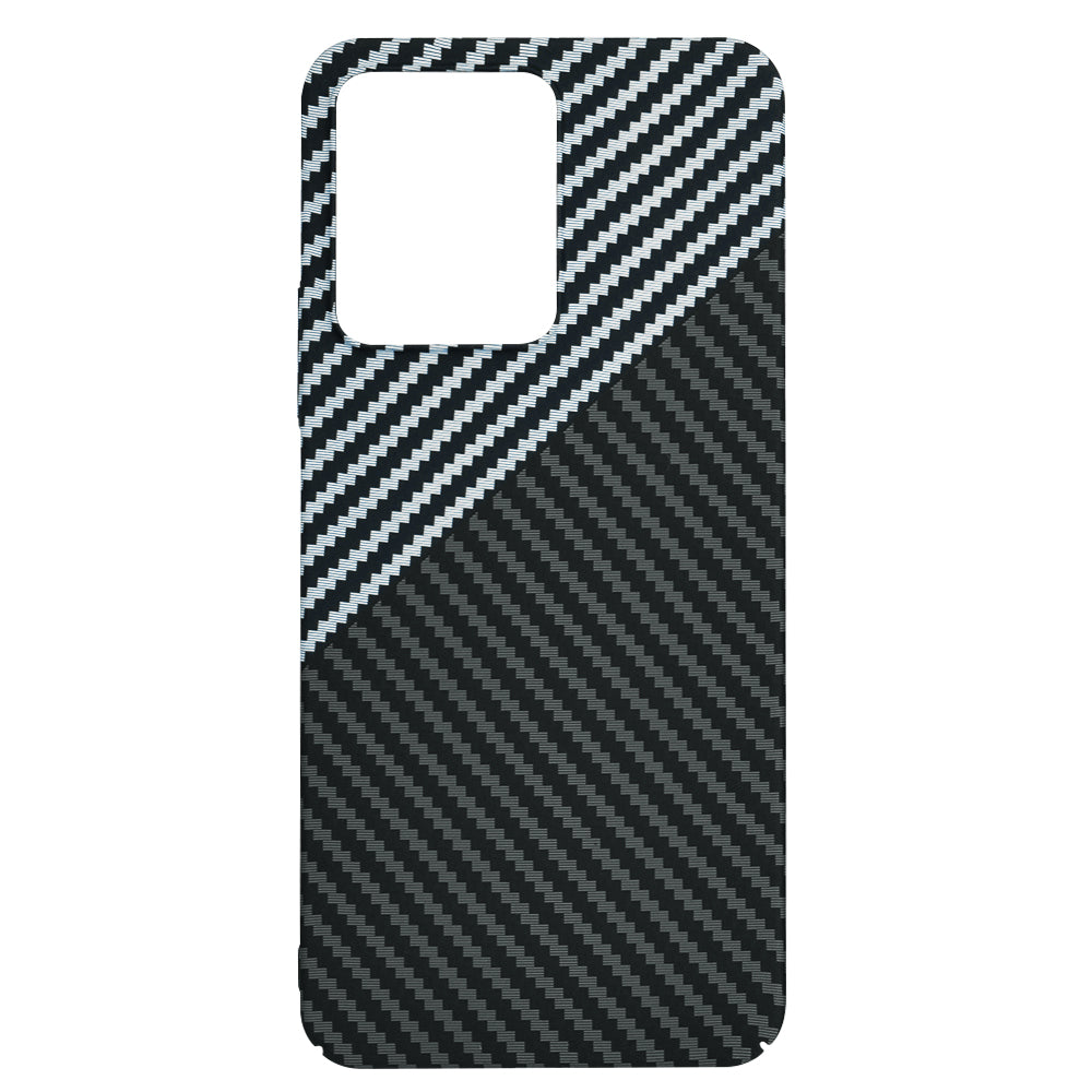 Case for Xiaomi Redmi 13C 5G / 13C / Poco C65, Techsuit, Carbonite FiberShell, Black Gray