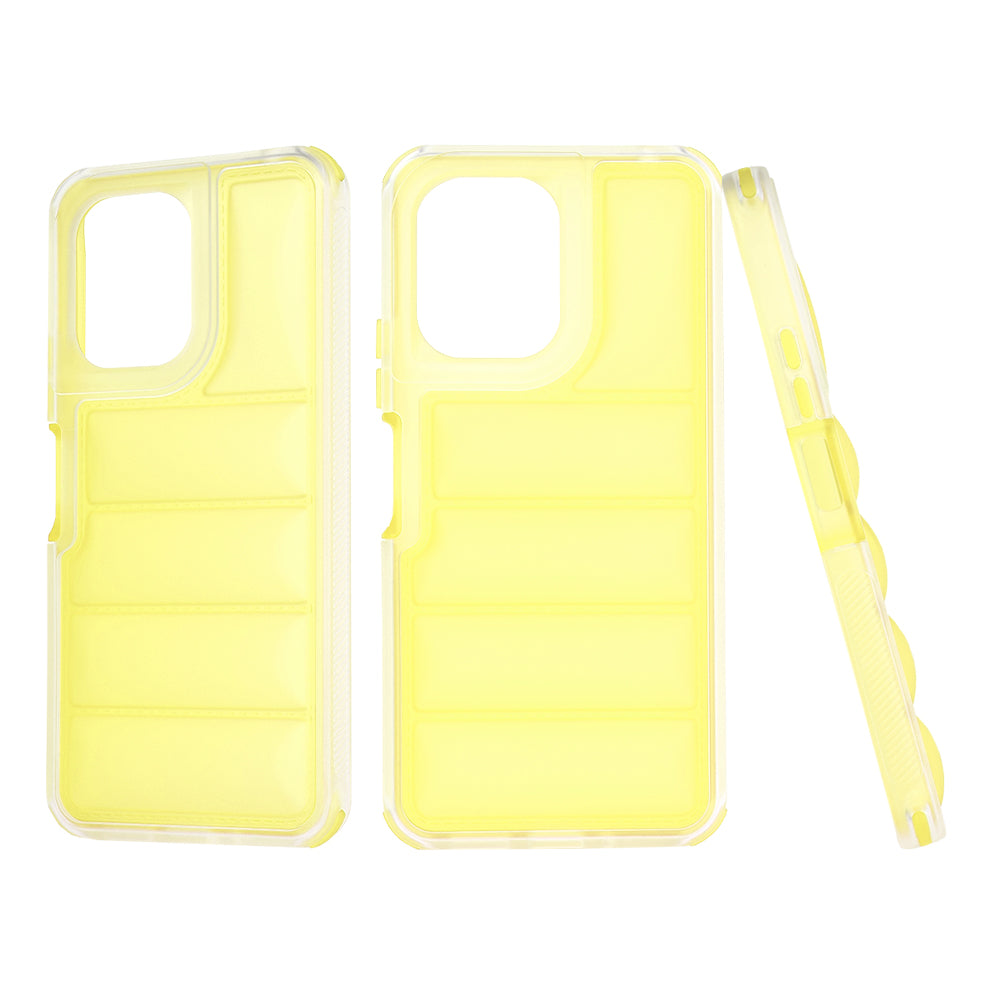 Case for Xiaomi Redmi 13C 5G / 13C / Poco C65, Techsuit, Wave Shield, Yellow