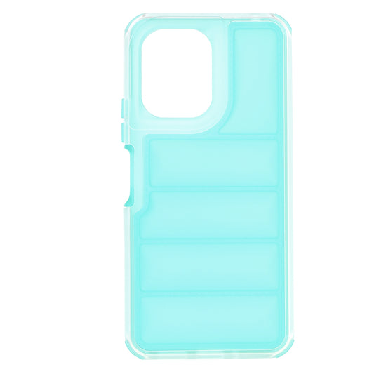 Hoesje voor Xiaomi Redmi 13C 5G / 13C / Poco C65, Techsuit, Wave Shield, Turkoois