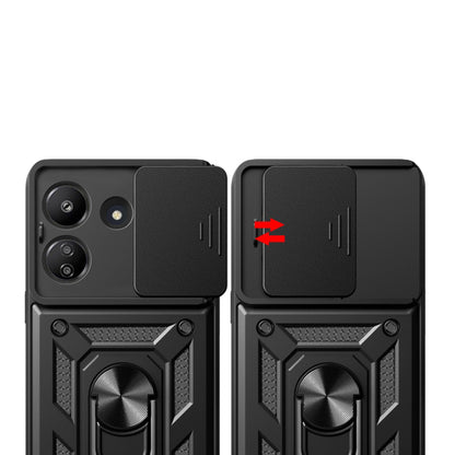 Hoesje voor Xiaomi Redmi 13C 5G, Techsuit, CamShield, Roze