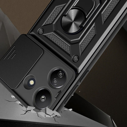 Hoesje voor Xiaomi Redmi 13C 5G, Techsuit, CamShield, Roze