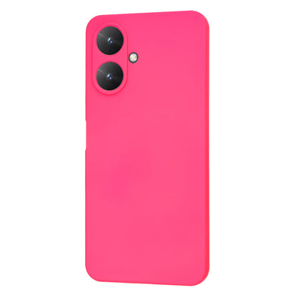 Hoesje voor Xiaomi Redmi 13C 5G, Techsuit, SoftFlex, Donkerroze