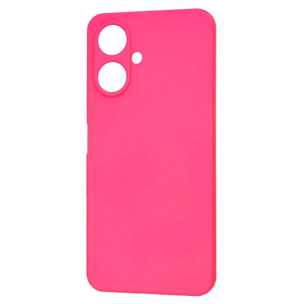 Hoesje voor Xiaomi Redmi 13C 5G, Techsuit, SoftFlex, Donkerroze