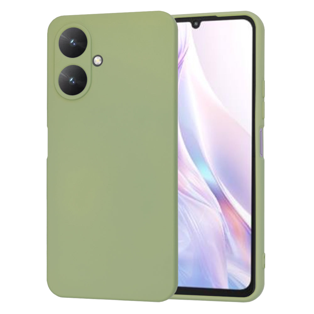 Hoesje voor Xiaomi Redmi 13C 5G, Techsuit, SoftFlex, Matcha