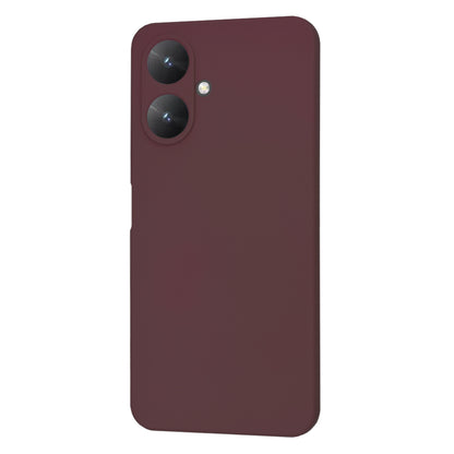 Case for Xiaomi Redmi 13C 5G, Techsuit, SoftFlex, Burgundy
