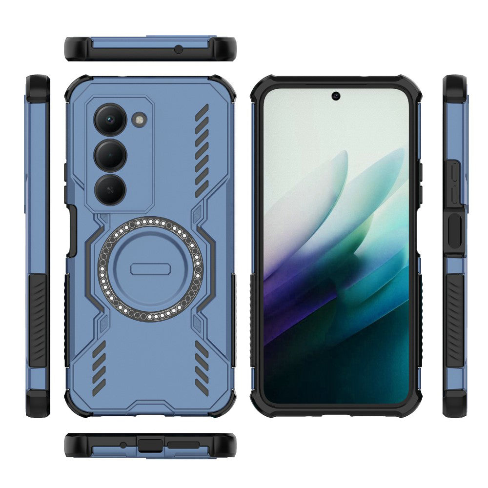 Case for Xiaomi Redmi 15 5G / 15 4G, Techsuit, ArmorMag, Blue
