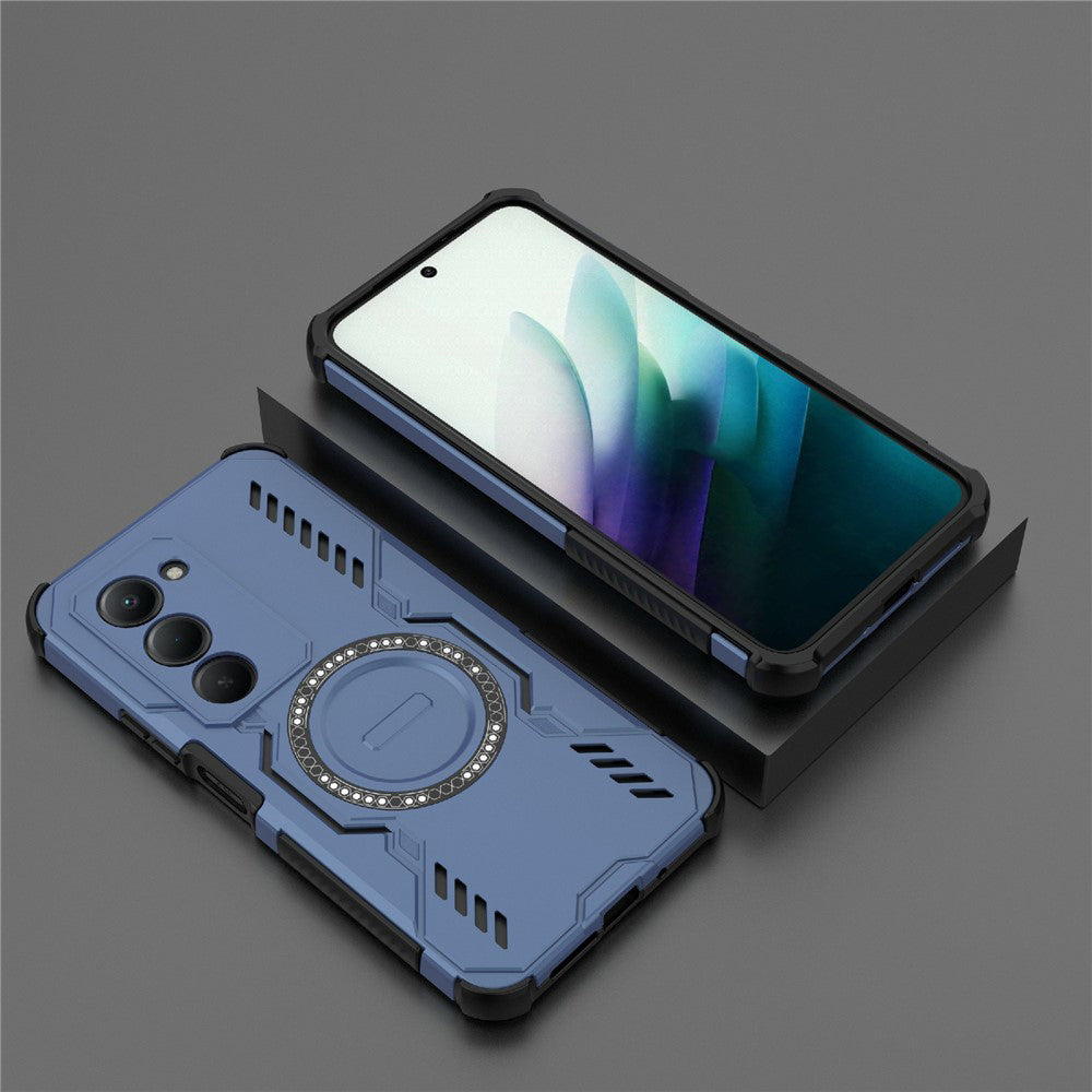 Case for Xiaomi Redmi 15 5G / 15 4G, Techsuit, ArmorMag, Blue