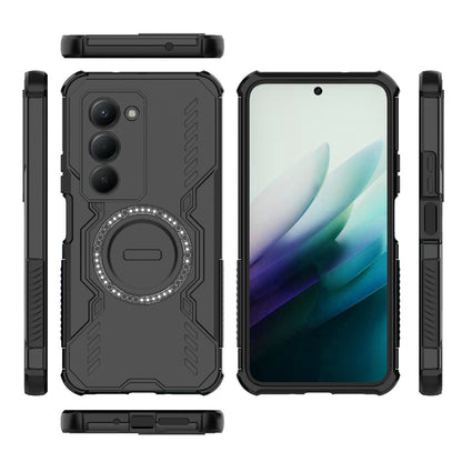 Case for Xiaomi Redmi 15 5G / 15 4G, Techsuit, ArmorMag, Black