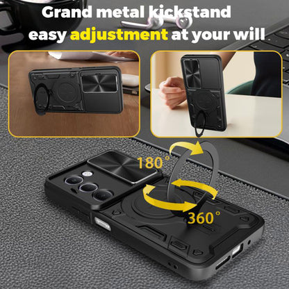 Hoes voor Xiaomi Redmi 15 5G / 15 4G, Techsuit, CamGuard Pro, Paars