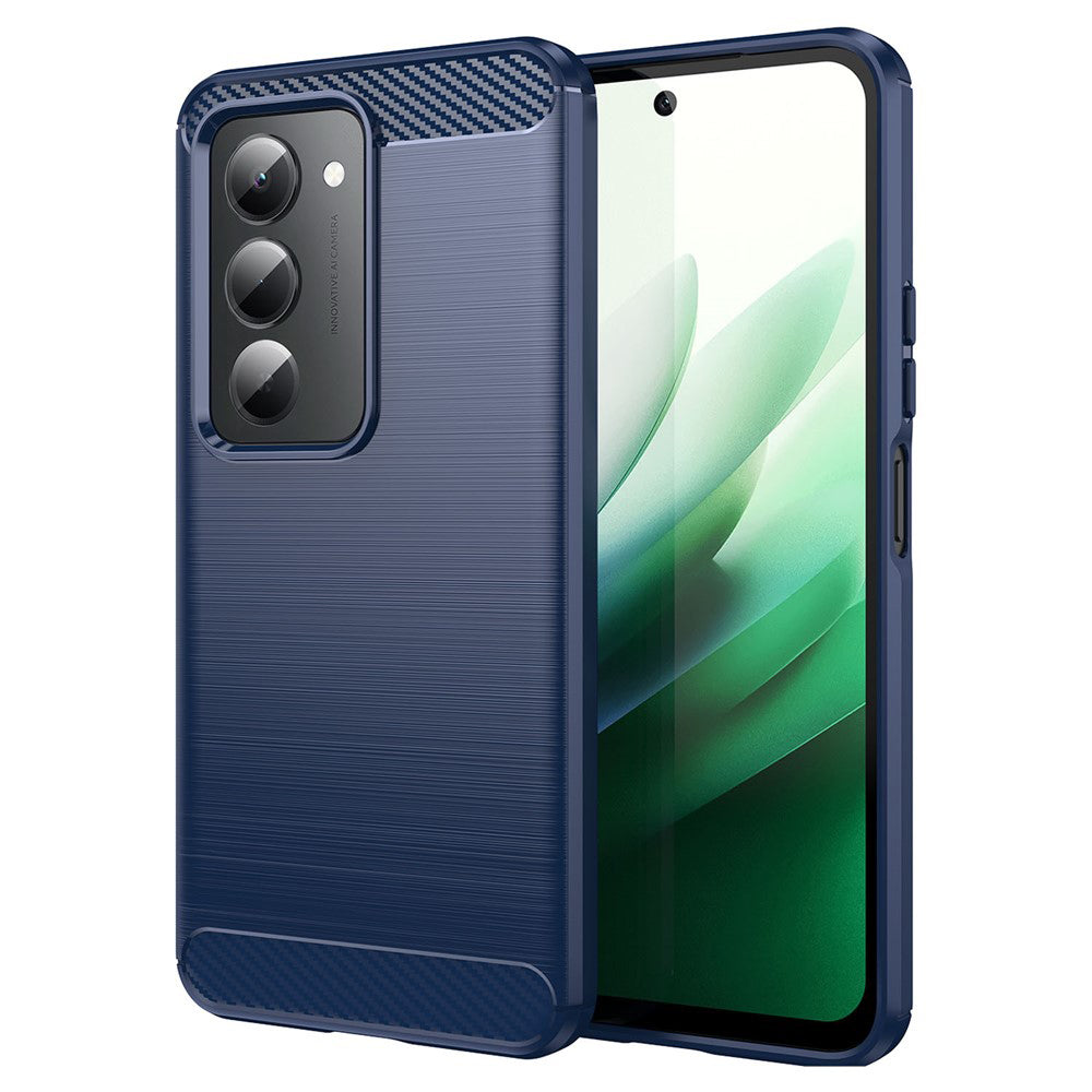 Case for Xiaomi Redmi 15 5G / 15 4G, Techsuit, Carbon, Blue