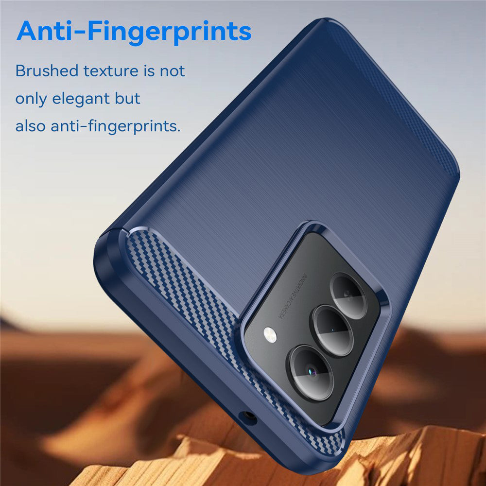 Case for Xiaomi Redmi 15 5G / 15 4G, Techsuit, Carbon, Blue