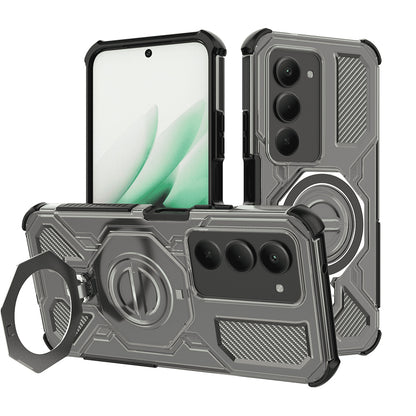 Hoes voor Xiaomi Redmi 15 5G / 15 4G, Techsuit, Carbon Shield Pro, Lichtzwart