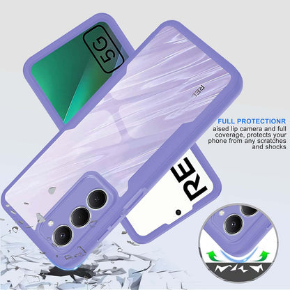Hoes voor Xiaomi Redmi 15 5G / 15 4G, Techsuit, ColorVerse 360, Paars