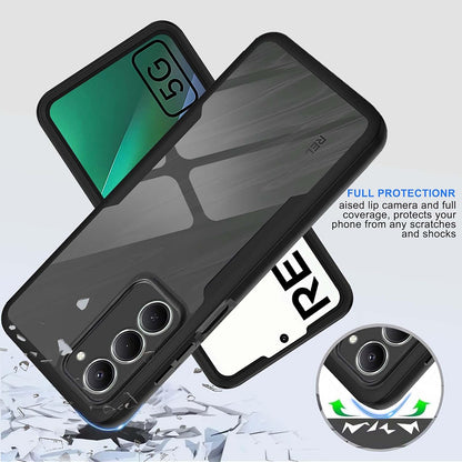 Hoes voor Xiaomi Redmi 15 5G / 15 4G, Techsuit, ColorVerse 360, Zwart