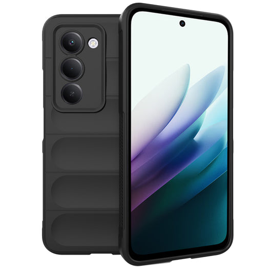 Hoes voor Xiaomi Redmi 15 5G / 15 4G, Techsuit, Magic Shield, Zwart