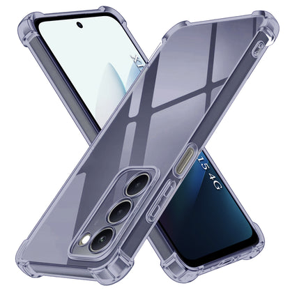 Hoesje voor Xiaomi Redmi 15 5G / 15 4G, Techsuit, Schokbestendig Transparant, Getint