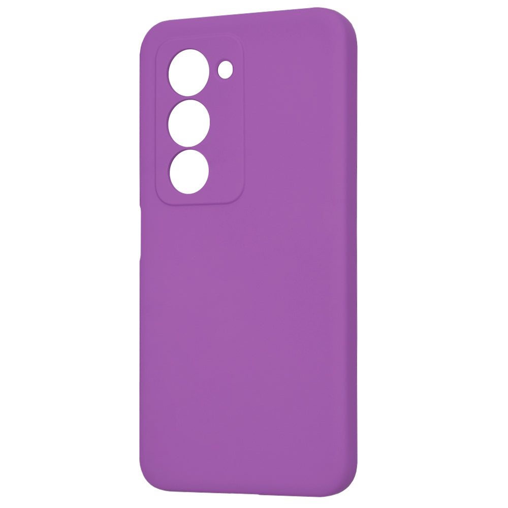 Hoesje voor Xiaomi Redmi 15 5G / 15 4G, Techsuit, SoftFlex, Paars