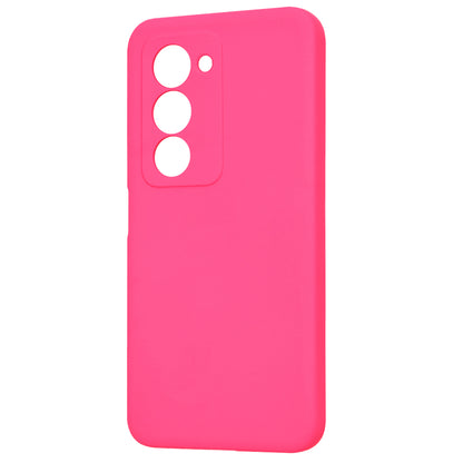 Hoesje voor Xiaomi Redmi 15 5G / 15 4G, Techsuit, SoftFlex, Donkerroze