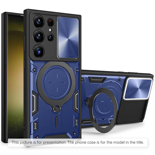 Hoes voor Xiaomi Redmi 15C 5G / 15C 4G, Techsuit, CamGuard Pro, Blauw