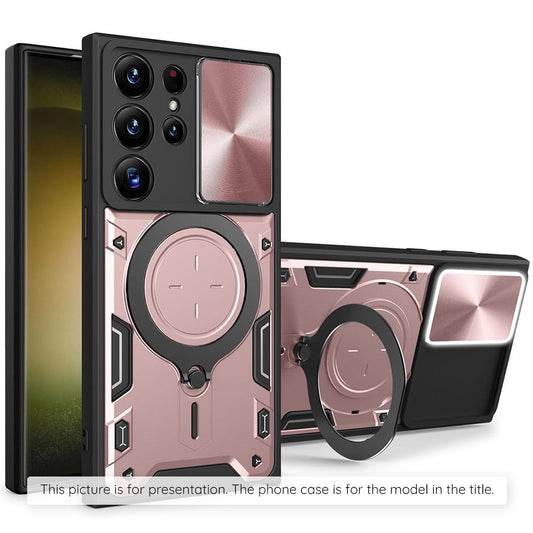 Hoes voor Xiaomi Redmi 15C 5G / 15C 4G, Techsuit, CamGuard Pro, Roze