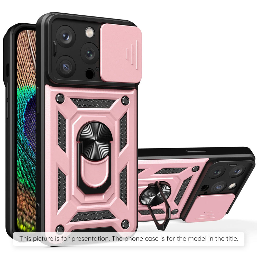 Hoes voor Xiaomi Redmi 15C 5G / 15C 4G, Techsuit, CamShield, Roze