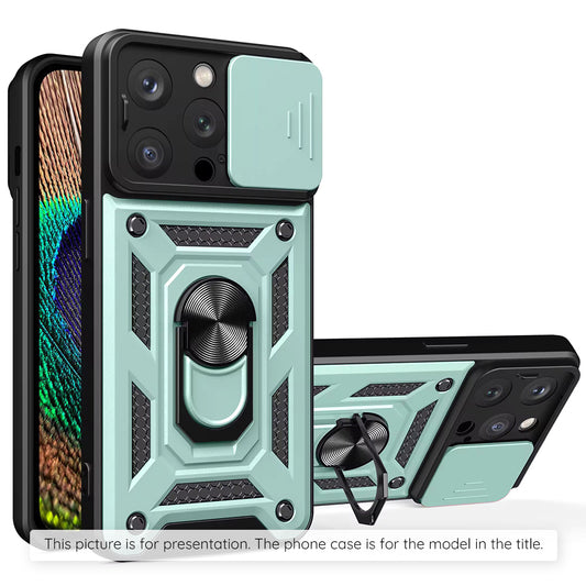 Hoes voor Xiaomi Redmi 15C 5G / 15C 4G, Techsuit, CamShield, Groen