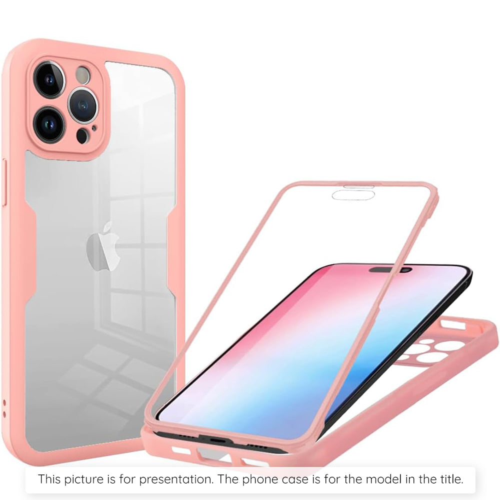 Hoes voor Xiaomi Redmi 15C 5G / 15C 4G, Techsuit, ColorVerse 360, Roze