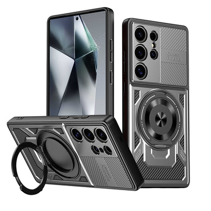 Hoes voor Xiaomi Redmi 15C 5G / 15C 4G, Techsuit, RuggedCam, Grijs