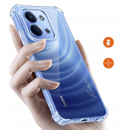 Hoesje voor Xiaomi Redmi 15C 5G / 15C 4G, Techsuit, Schokbestendig Helder, Transparant