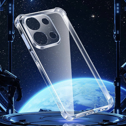 Hoesje voor Xiaomi Redmi 15C 5G / 15C 4G, Techsuit, Schokbestendig Helder, Transparant
