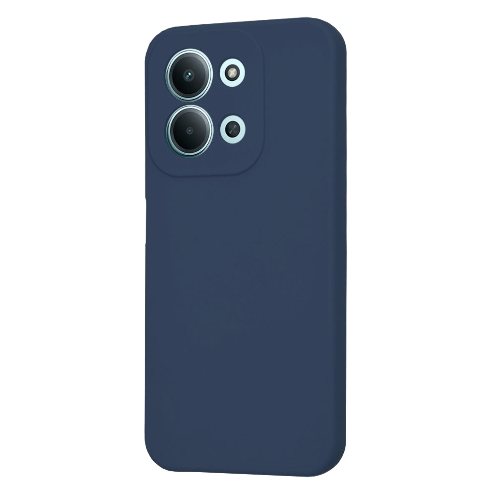 Hoesje voor Xiaomi Redmi 15C 5G / 15C 4G, Techsuit, SoftFlex, Marineblauw