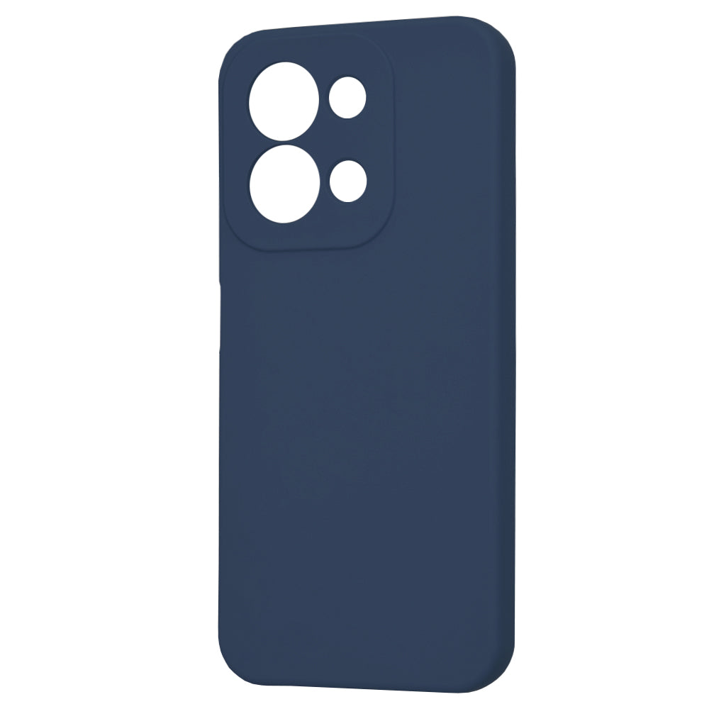 Hoesje voor Xiaomi Redmi 15C 5G / 15C 4G, Techsuit, SoftFlex, Marineblauw