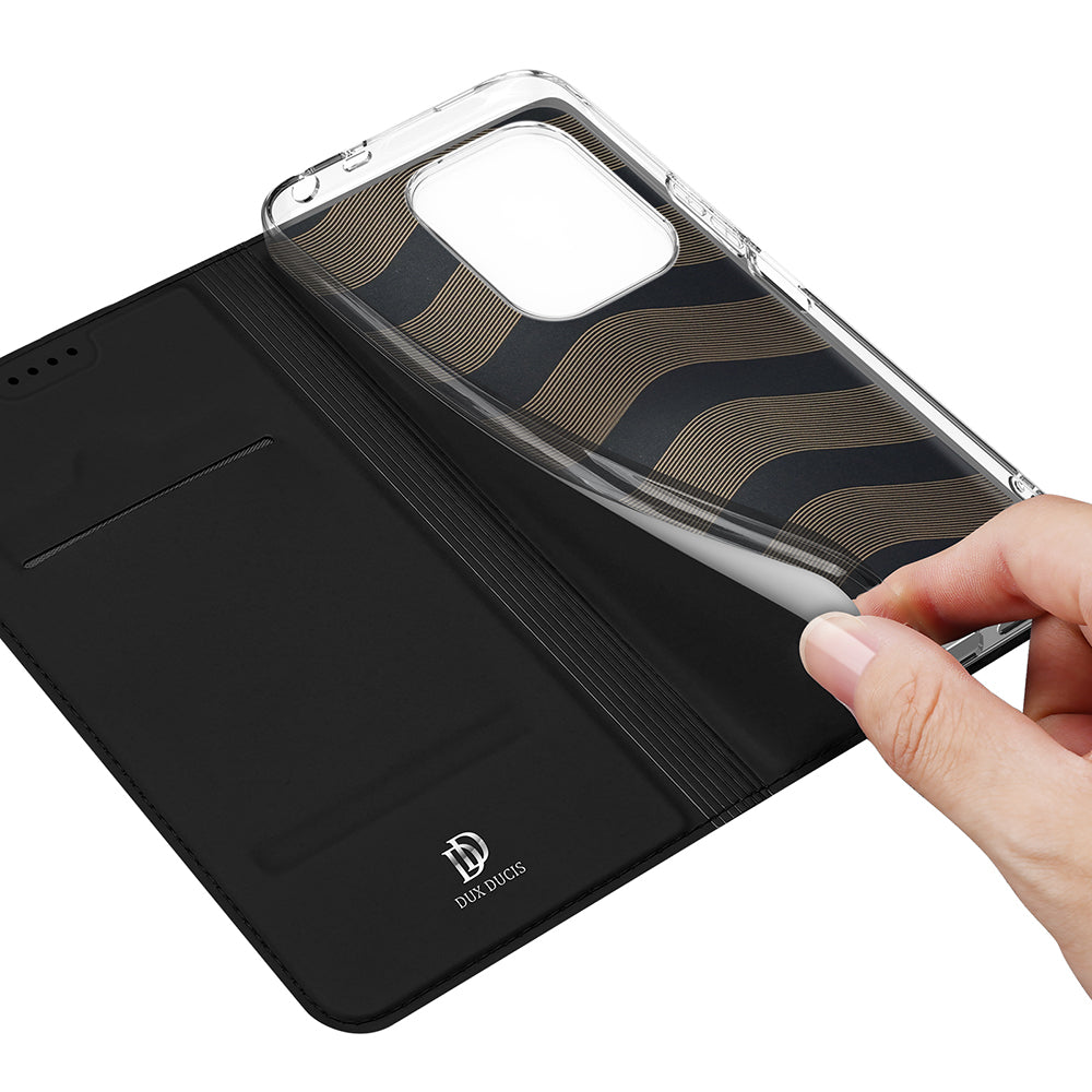 Hoesje voor Xiaomi Redmi 17 5G / 17 4G, DUX DUCIS, Skin Pro, zwart