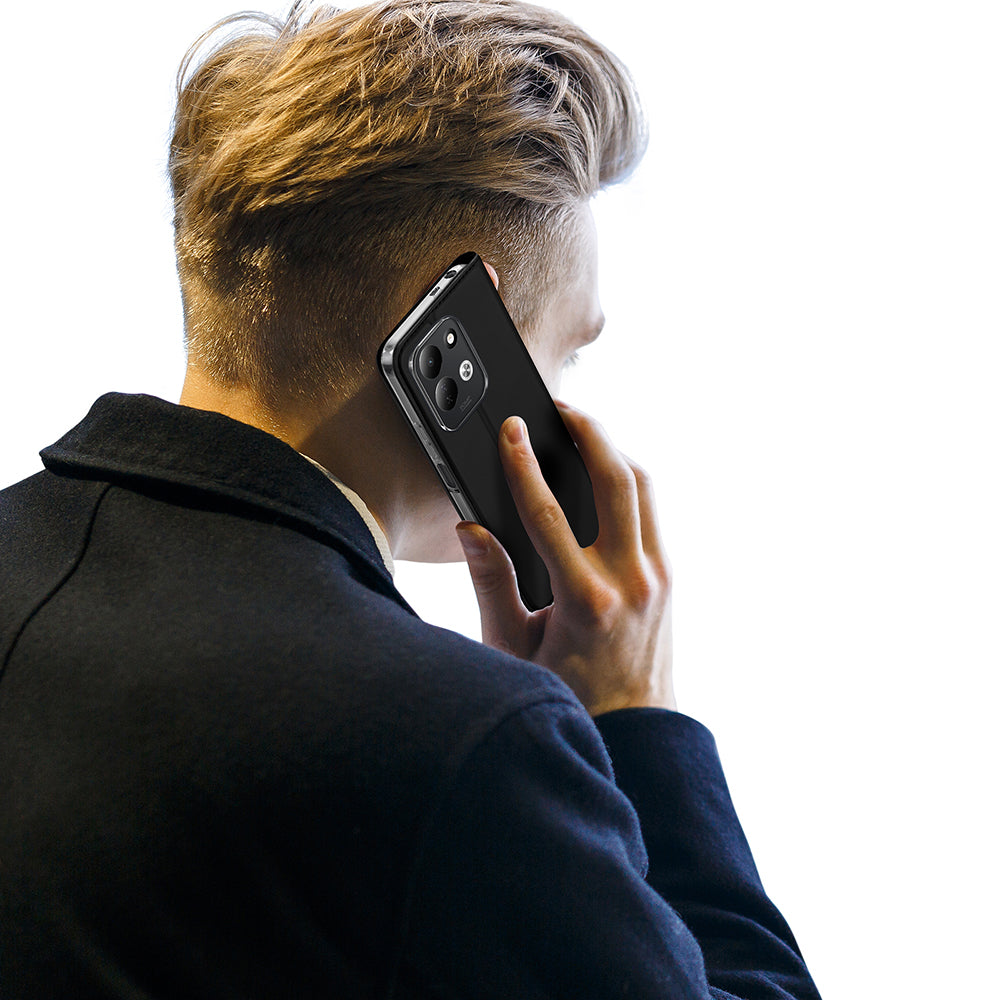 Hoesje voor Xiaomi Redmi 17 5G / 17 4G, DUX DUCIS, Skin Pro, zwart
