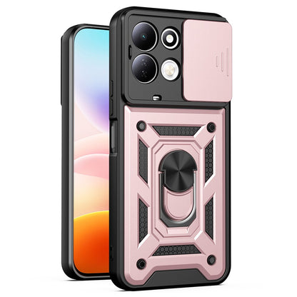 Hoesje voor Xiaomi Redmi 17 5G / 17 4G, Techsuit, CamShield, Roze Goud