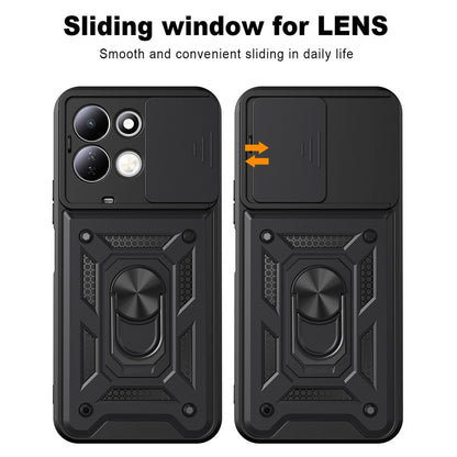 Hoesje voor Xiaomi Redmi 17 5G / 17 4G, Techsuit, CamShield, Roze Goud