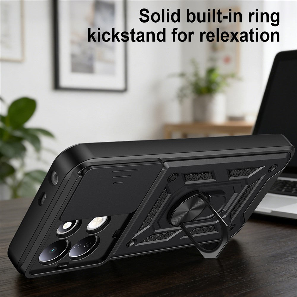 Hoesje voor Xiaomi Redmi 17 5G / 17 4G, Techsuit, CamShield, Roze Goud