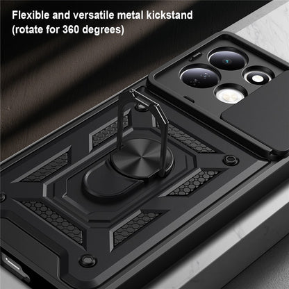Hoesje voor Xiaomi Redmi 17 5G / 17 4G, Techsuit, CamShield, Roze Goud