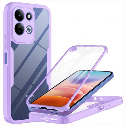 Hoesje voor Xiaomi Redmi 17 5G / 17 4G, Techsuit, ColorVerse 360, paars