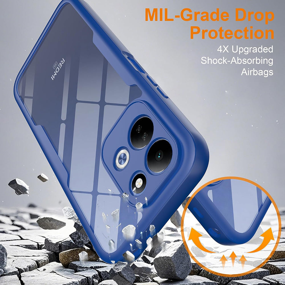 Hoesje voor Xiaomi Redmi 17 5G / 17 4G, Techsuit, ColorVerse 360, paars
