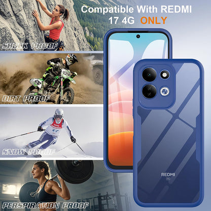 Hoesje voor Xiaomi Redmi 17 5G / 17 4G, Techsuit, ColorVerse 360, paars