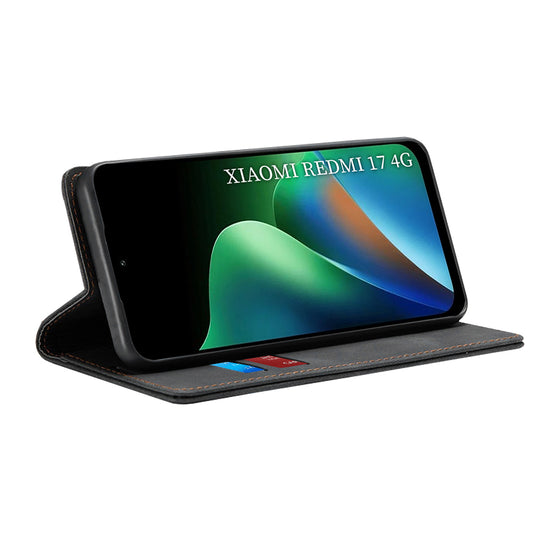 Hoes voor Xiaomi Redmi 17 5G / 17 4G, Techsuit, Confy, Zwart