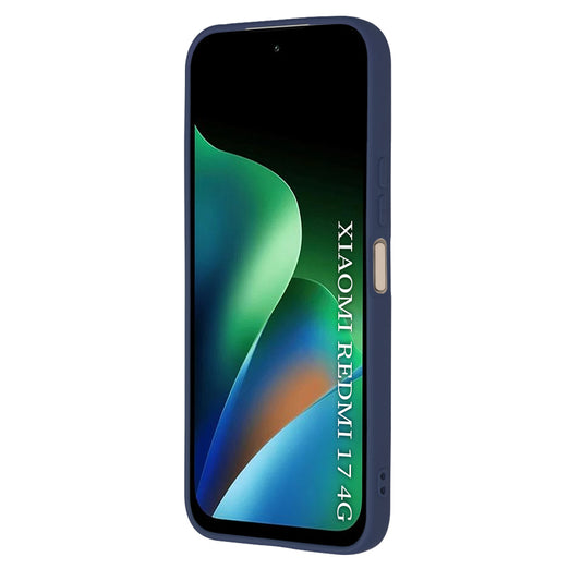 Telefoonhoesje voor Xiaomi Redmi 17 5G / 17 4G, Techsuit, SoftFlex, marineblauw