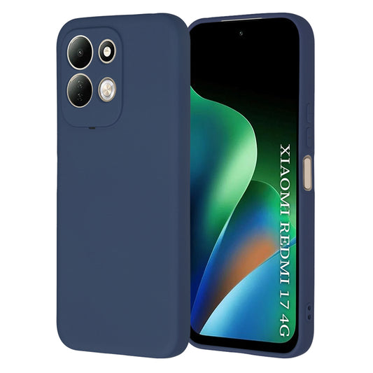 Telefoonhoesje voor Xiaomi Redmi 17 5G / 17 4G, Techsuit, SoftFlex, marineblauw