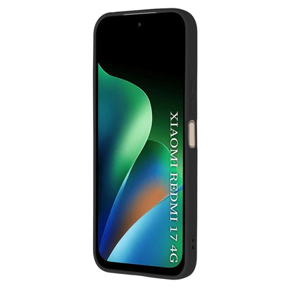 Telefoonhoesje voor Xiaomi Redmi 17 5G / 17 4G, Techsuit, SoftFlex, zwart