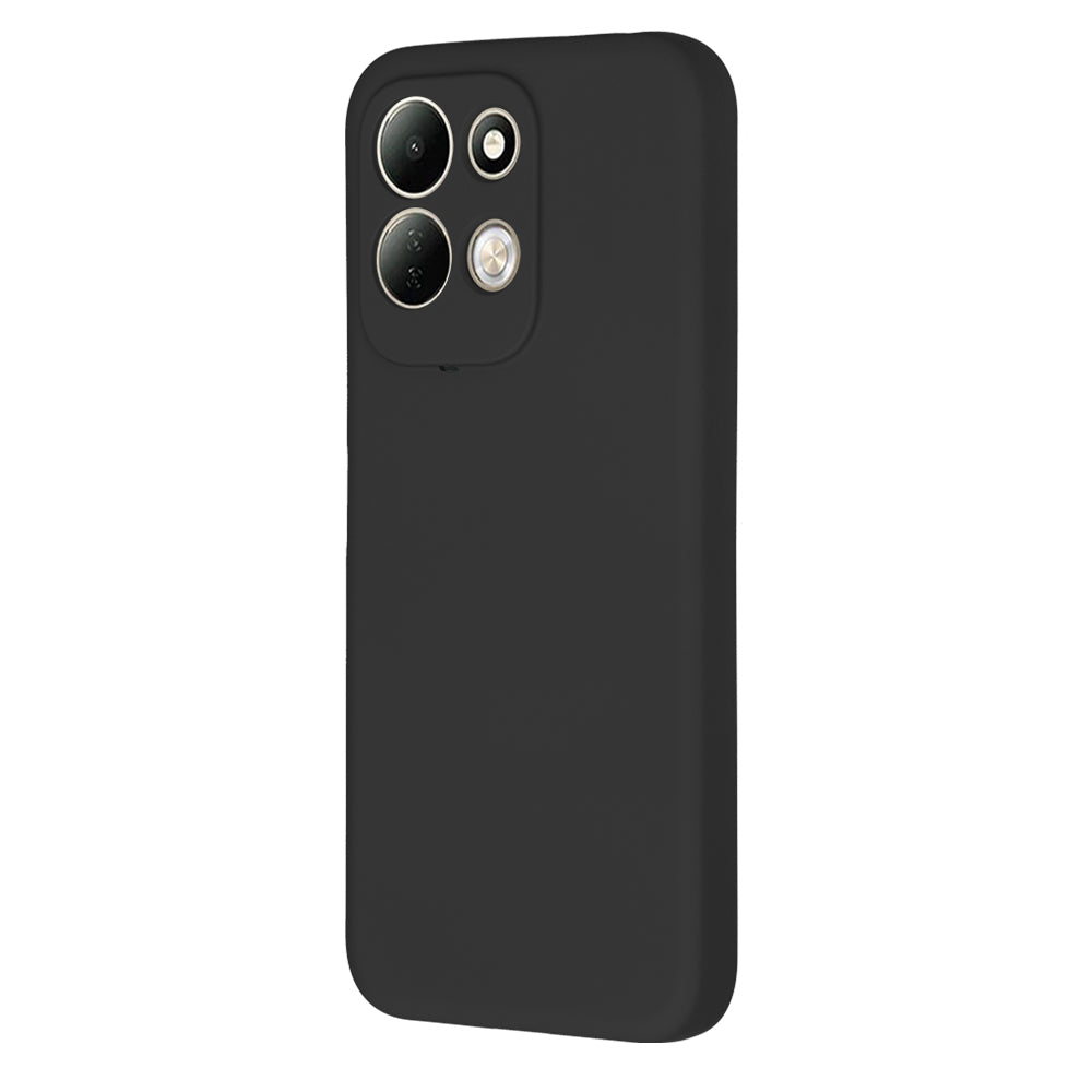 Telefoonhoesje voor Xiaomi Redmi 17 5G / 17 4G, Techsuit, SoftFlex, zwart