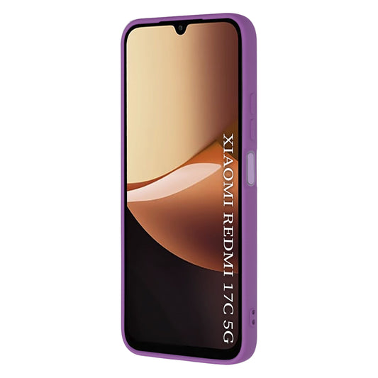 Telefoonhoesje voor Xiaomi Redmi 17C 5G, Techsuit, SoftFlex, paars