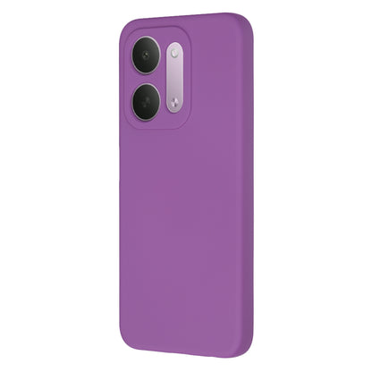 Telefoonhoesje voor Xiaomi Redmi 17C 5G, Techsuit, SoftFlex, paars